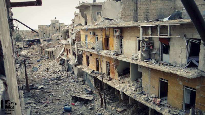 5 منظمات إغاثية ألمانية توجه طلباً للمجتمع الدولي لإنقاذ حلب